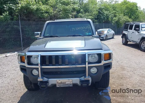 2009 Hummer H3 Suv H3X z USA, uszkodzony, nr VIN 5GTEN13E498111064